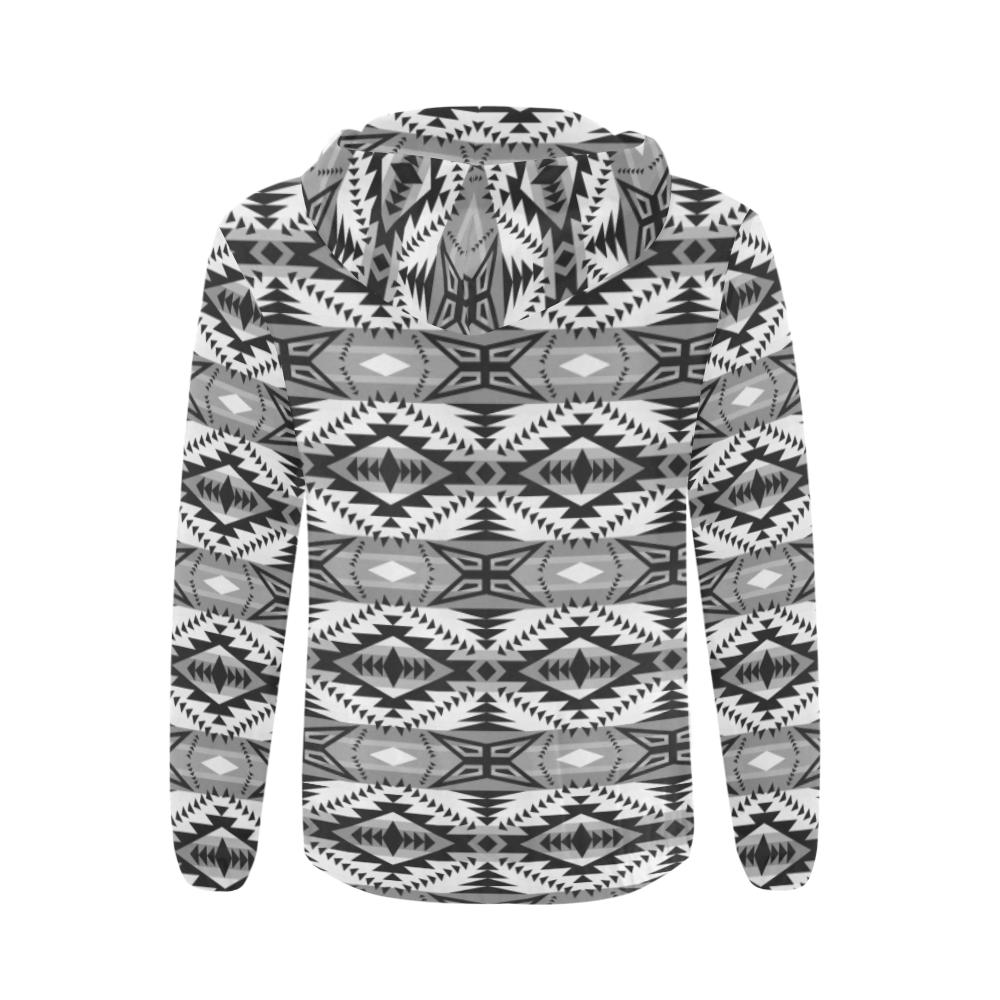 Mesa War Party All Over Print Full Zip Hoodie for Men (Model H14) All Over Print Full Zip Hoodie for Men (H14) e-joyer