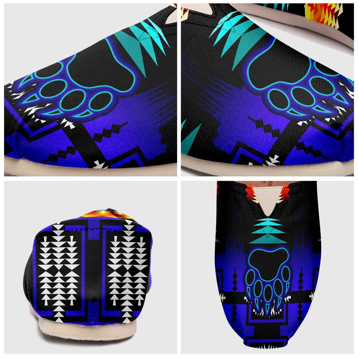 Midnight Sage Fire with Bearpaw Casual Unisex Slip On Shoe Herman