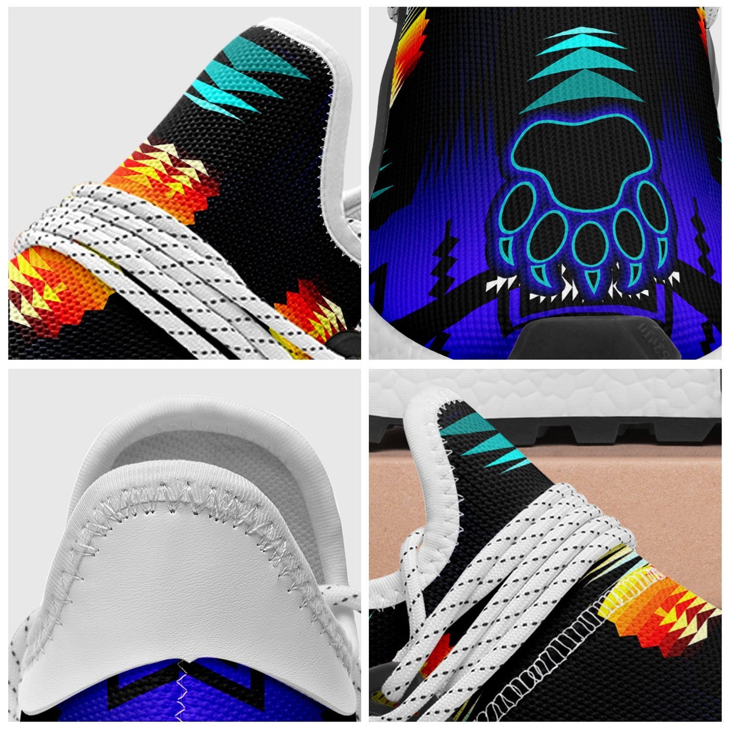 Midnight Sage Fire with Bearpaw Okaki Sneakers Shoes 49 Dzine