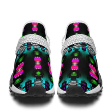 Load image into Gallery viewer, Midnight Sage Turquoise Okaki Sneakers Shoes 49 Dzine 
