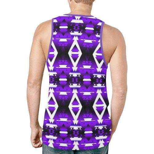 Moon Shadow Winter Camp New All Over Print Tank Top for Men (Model T46) New All Over Print Tank Top for Men (T46) e-joyer