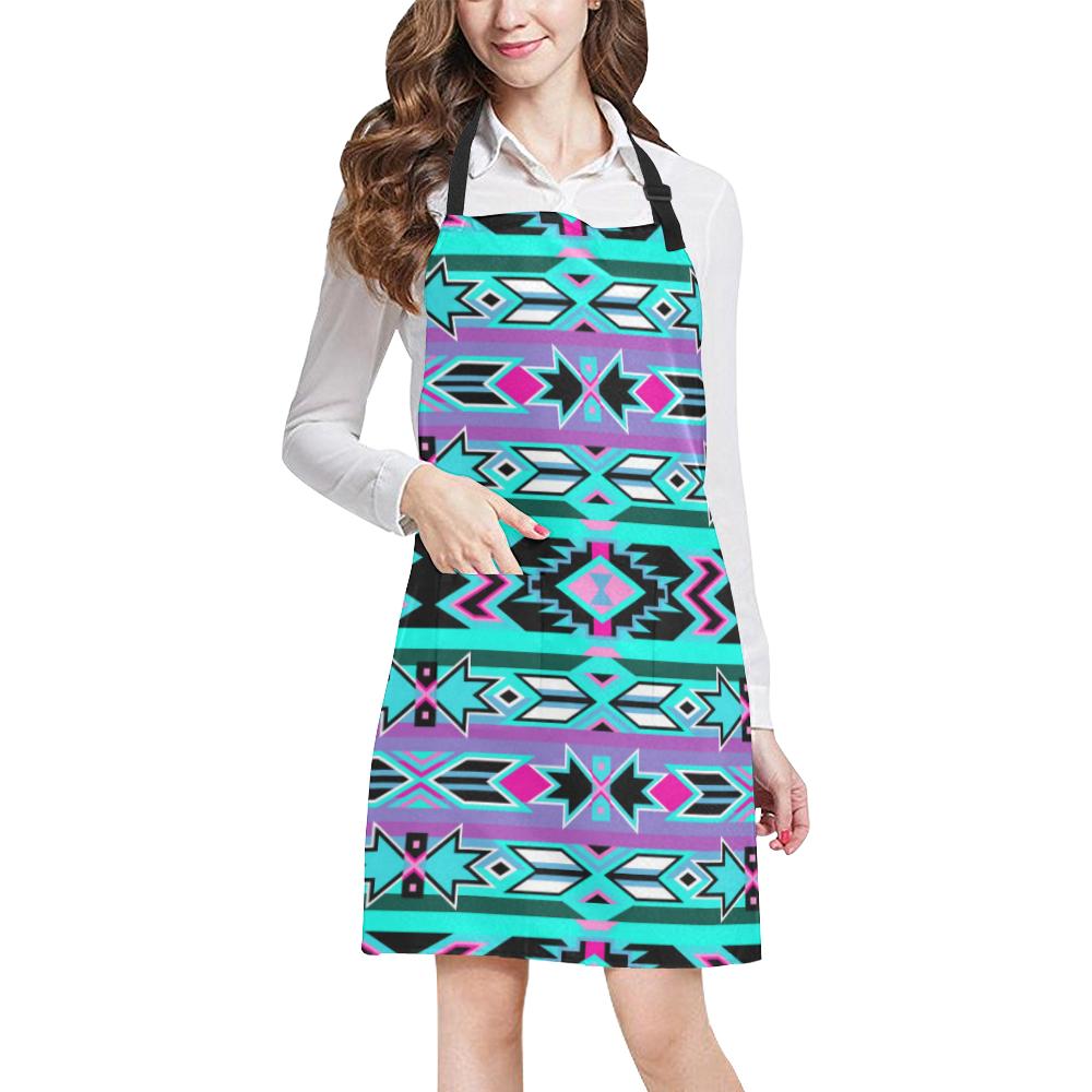 Northeast Journey All Over Print Apron All Over Print Apron e-joyer