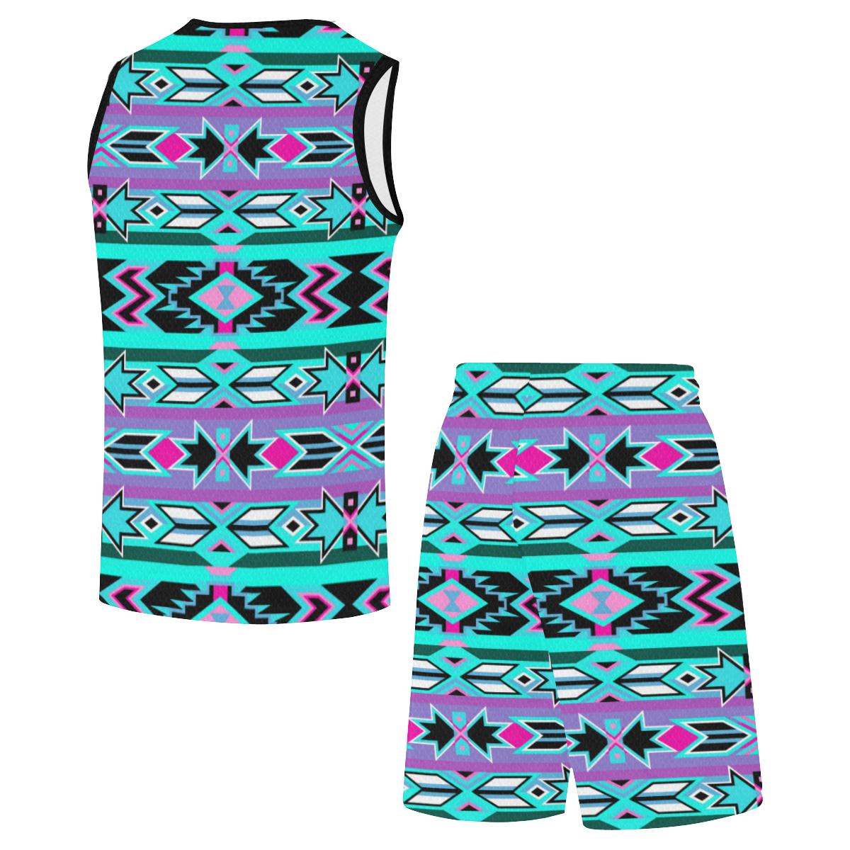 Northeast Journey All Over Print Basketball Uniform Basketball Uniform e-joyer