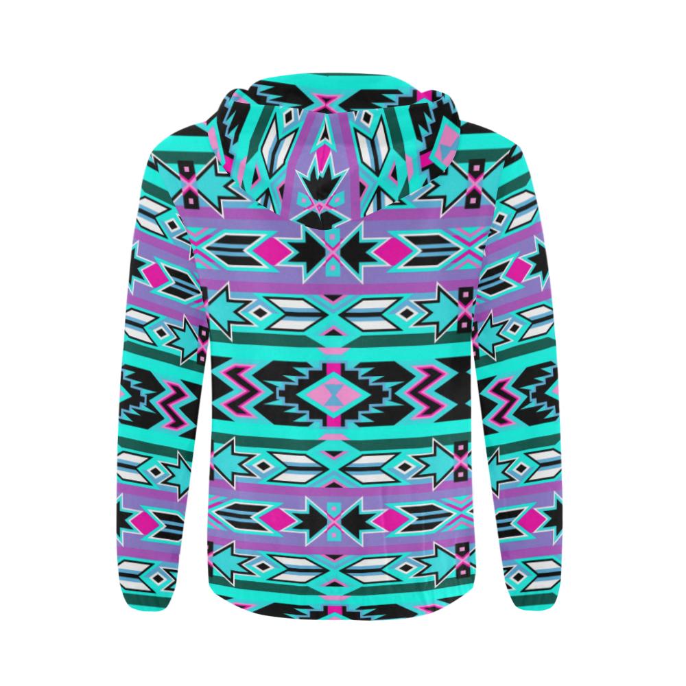 Northeast Journey All Over Print Full Zip Hoodie for Men (Model H14) All Over Print Full Zip Hoodie for Men (H14) e-joyer