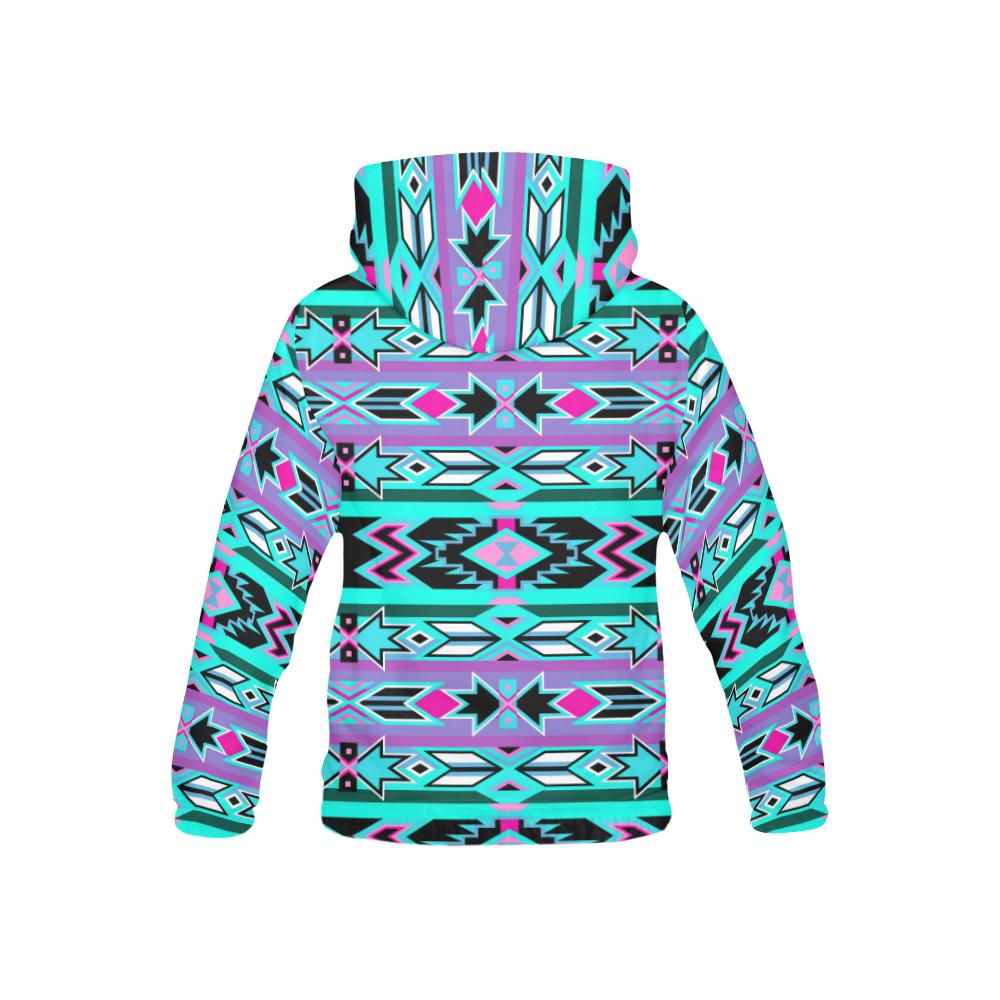 Northeast Journey All Over Print Hoodie for Kid (USA Size) (Model H13) All Over Print Hoodie for Kid (H13) e-joyer