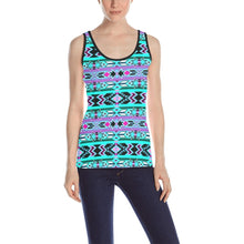 Load image into Gallery viewer, Northeast Journey All Over Print Tank Top for Women (Model T43) All Over Print Tank Top for Women (T43) e-joyer 

