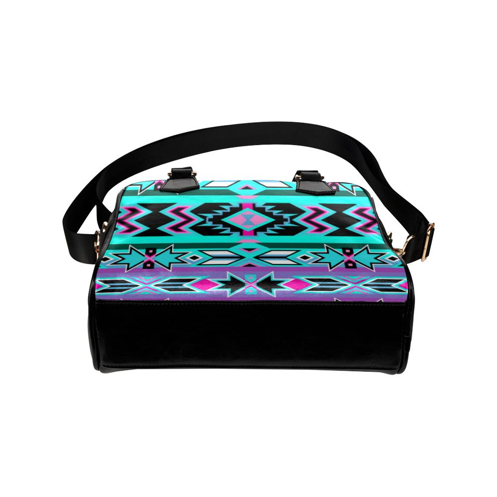 Northeast Journey Shoulder Handbag (Model 1634) Shoulder Handbags (1634) e-joyer
