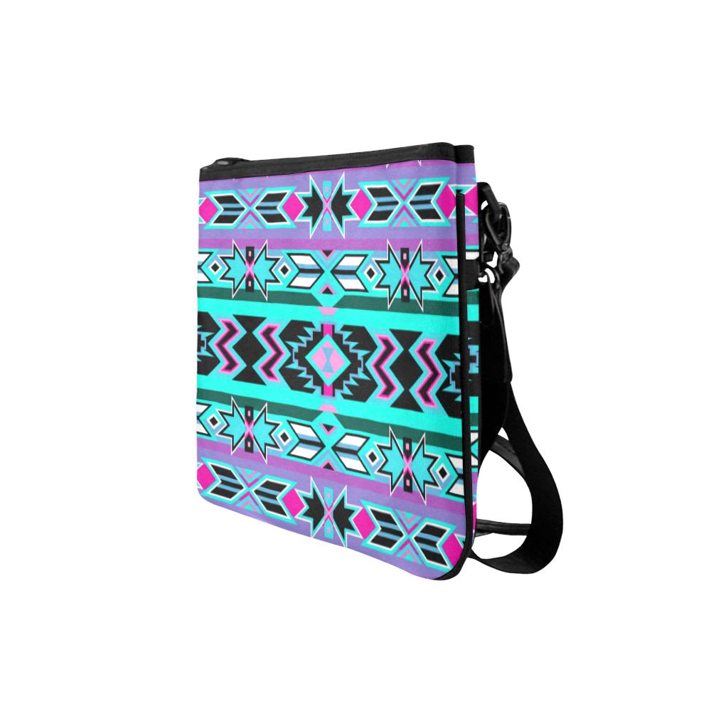 Northeast Journey Slim Clutch Bag (Model 1668) Slim Clutch Bags (1668) e-joyer