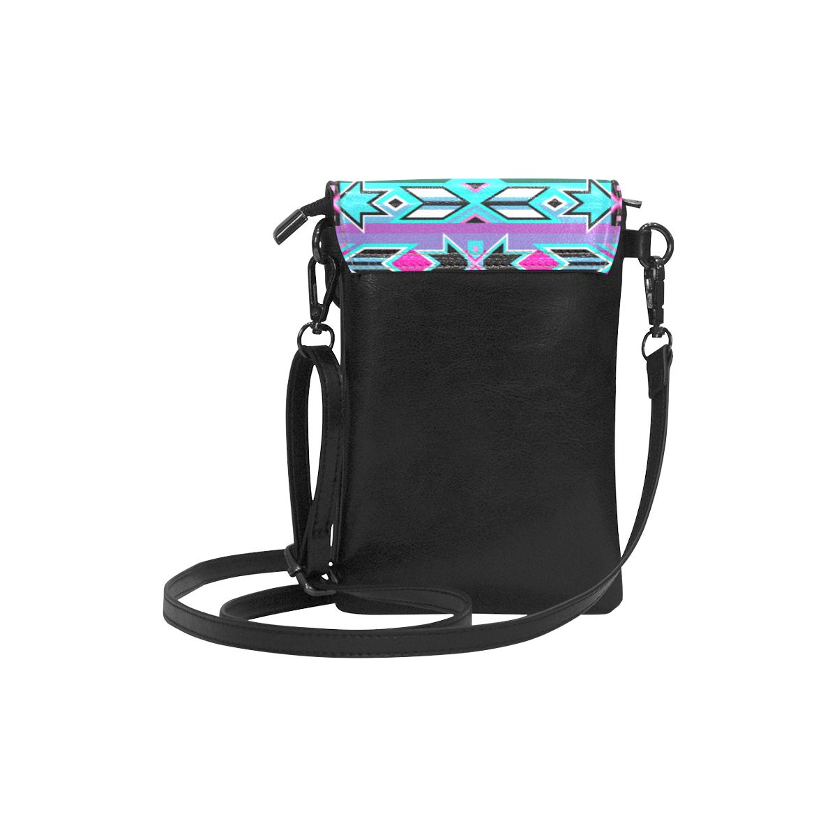 Northeast Journey Small Cell Phone Purse (Model 1711) Small Cell Phone Purse (1711) e-joyer
