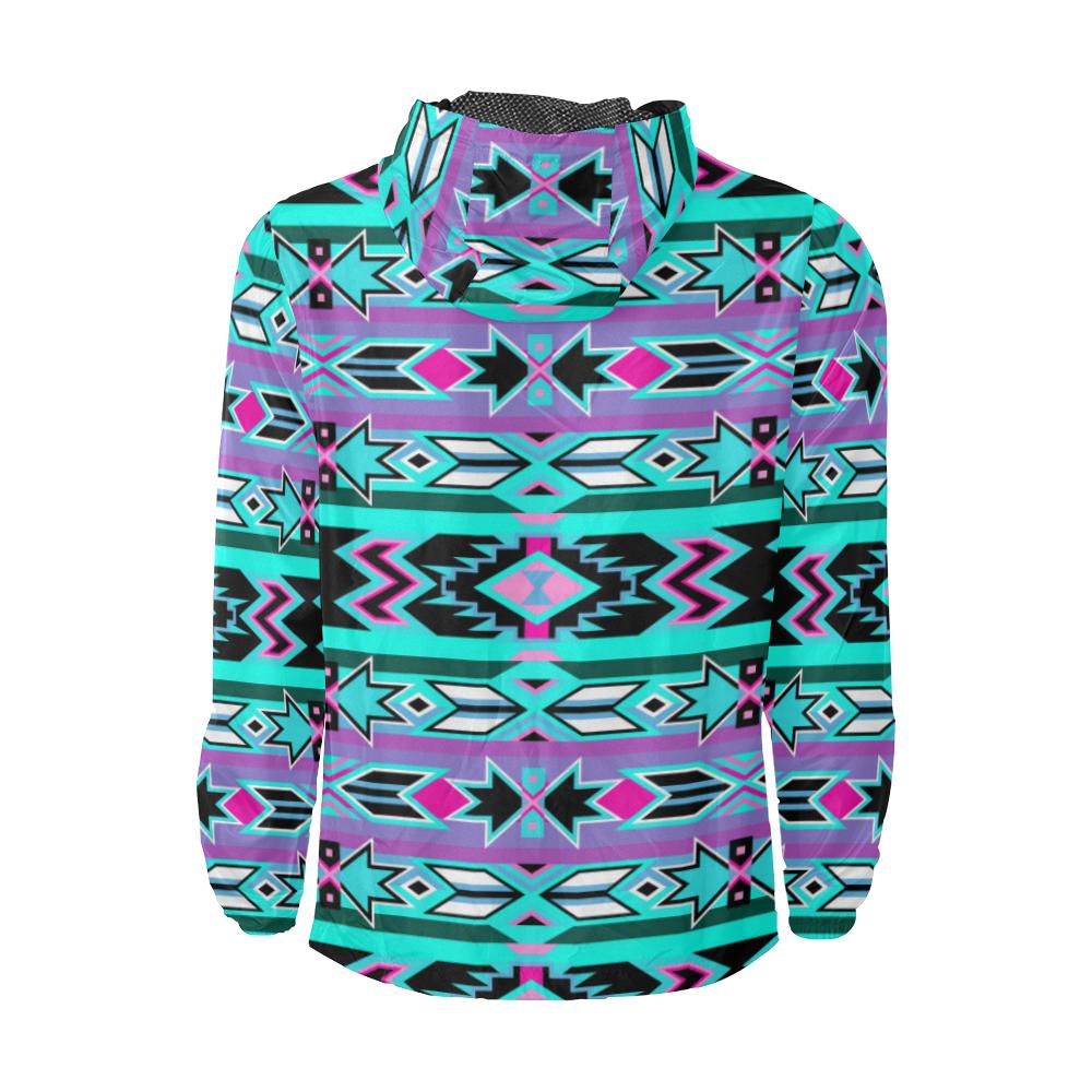 Northeast Journey Unisex All Over Print Windbreaker (Model H23) All Over Print Windbreaker for Men (H23) e-joyer