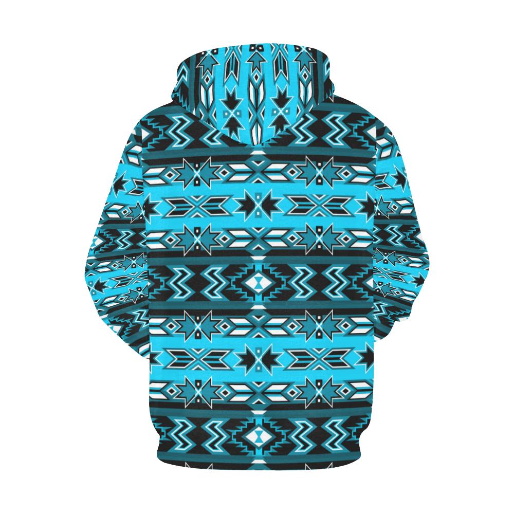 Northern Journey All Over Print Hoodie for Men (USA Size) (Model H13) All Over Print Hoodie for Men (H13) e-joyer