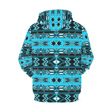 Load image into Gallery viewer, Northern Journey All Over Print Hoodie for Women (USA Size) (Model H13) All Over Print Hoodie for Women (H13) e-joyer 
