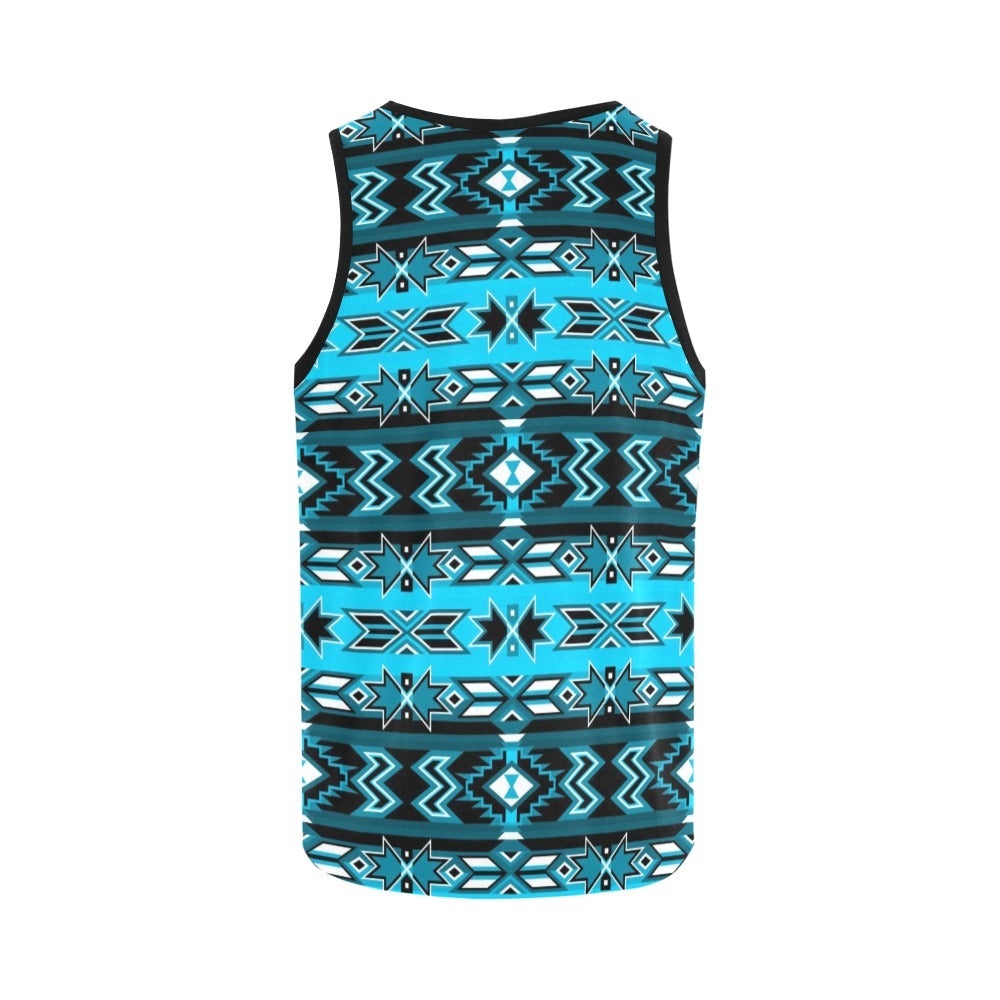 Northern Journey All Over Print Tank Top for Women (Model T43) All Over Print Tank Top for Women (T43) e-joyer