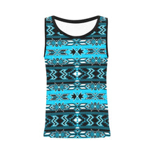 Load image into Gallery viewer, Northern Journey All Over Print Tank Top for Women (Model T43) All Over Print Tank Top for Women (T43) e-joyer 
