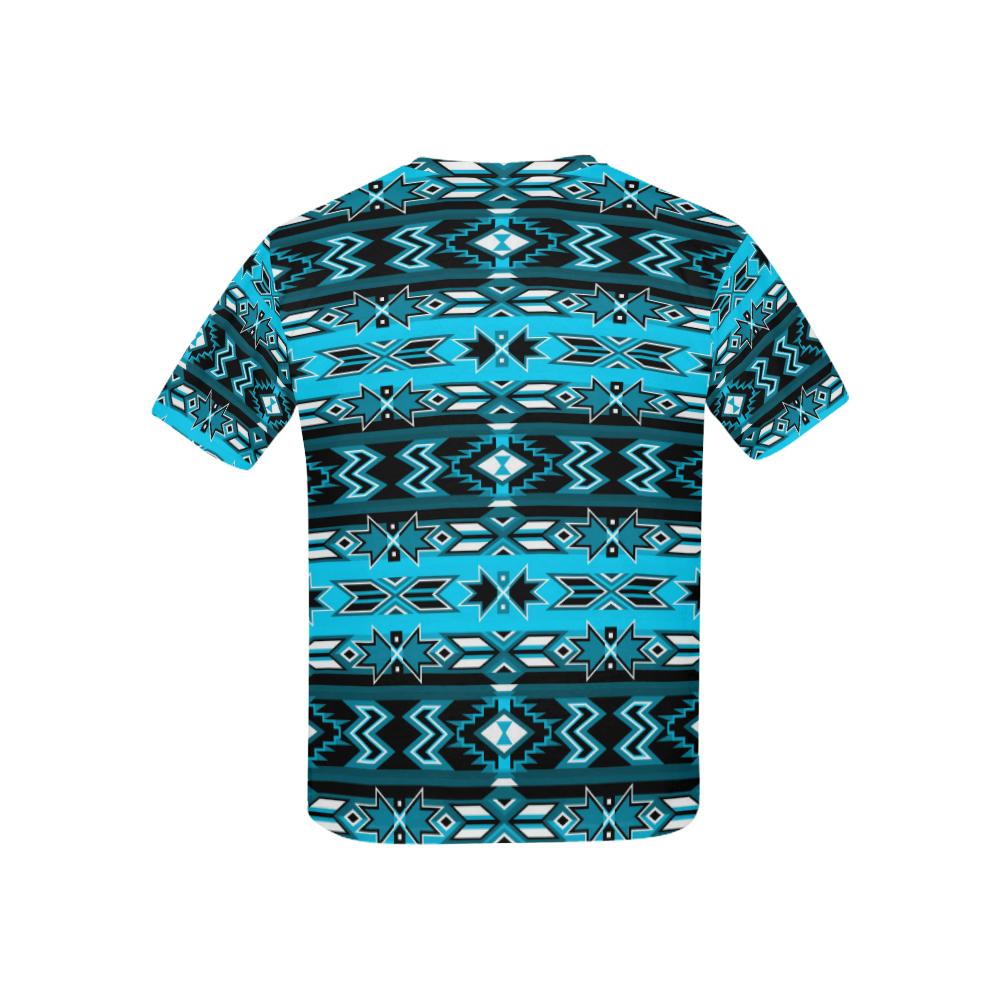 Northern Journey Kids' All Over Print T-shirt (USA Size) (Model T40) All Over Print T-shirt for Kid (T40) e-joyer