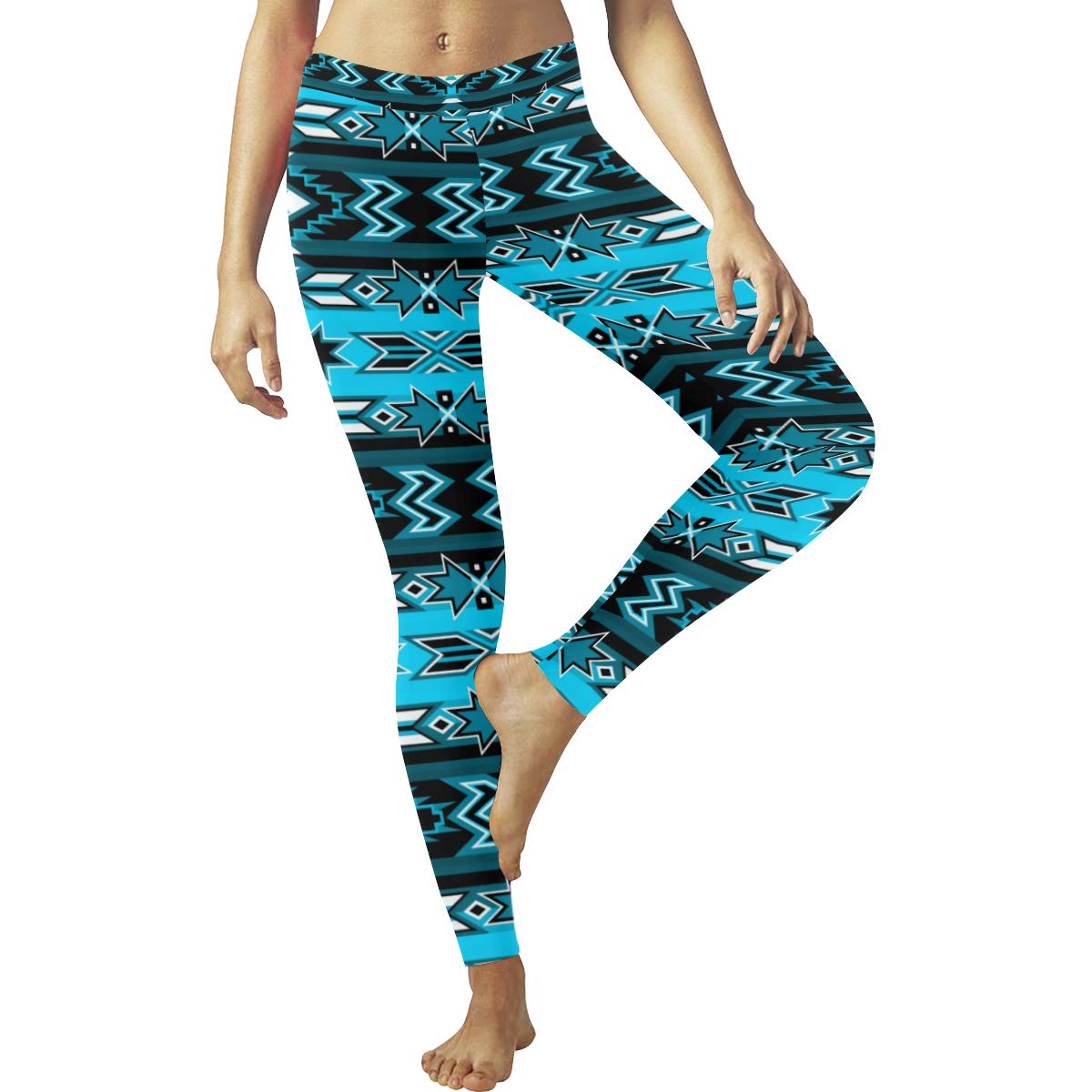 Northern Journey Low Rise Leggings (Invisible Stitch) (Model L05) Low Rise Leggings (Invisible Stitch) (L05) e-joyer