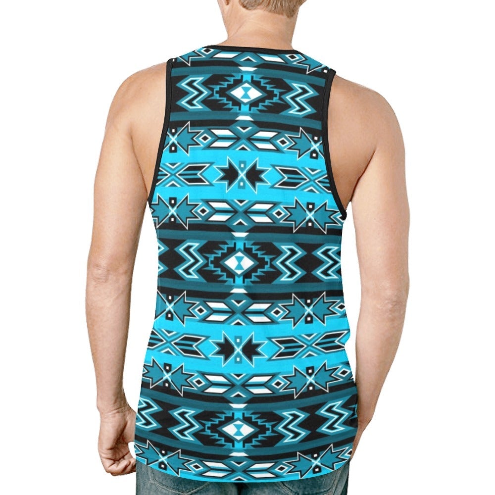 Northern Journey New All Over Print Tank Top for Men (Model T46) New All Over Print Tank Top for Men (T46) e-joyer