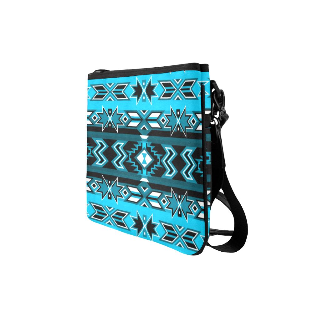 Northern Journey Slim Clutch Bag (Model 1668) Slim Clutch Bags (1668) e-joyer