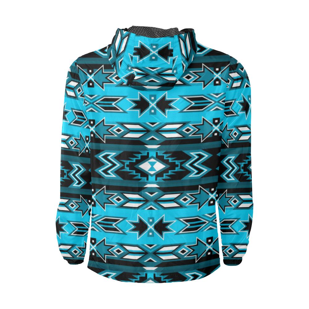 Northern Journey Unisex All Over Print Windbreaker (Model H23) All Over Print Windbreaker for Men (H23) e-joyer