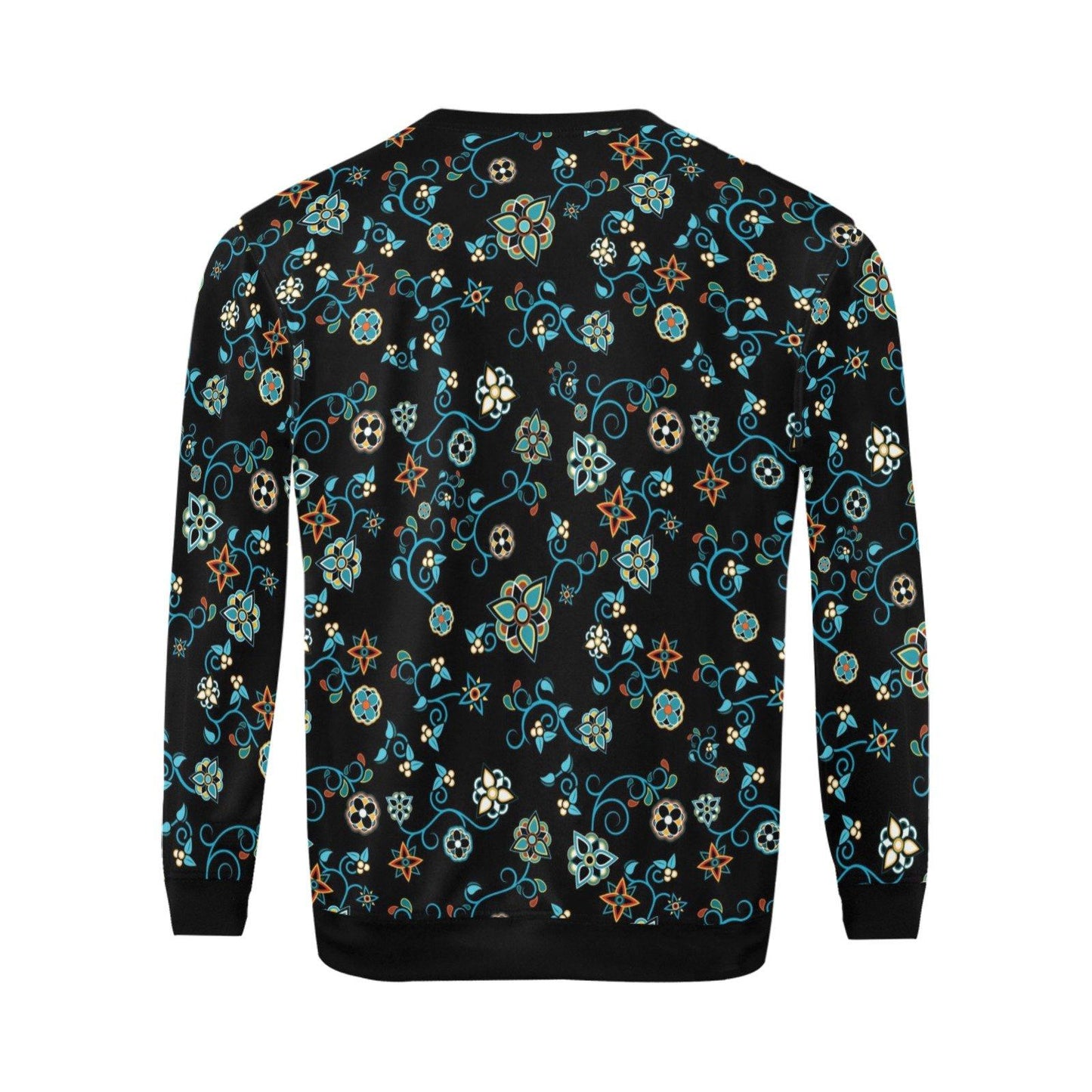 Ocean Bloom All Over Print Crewneck Sweatshirt for Men (Model H18) shirt e-joyer