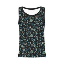 Load image into Gallery viewer, Ocean Bloom All Over Print Tank Top for Women (Model T43) All Over Print Tank Top for Women (T43) e-joyer 
