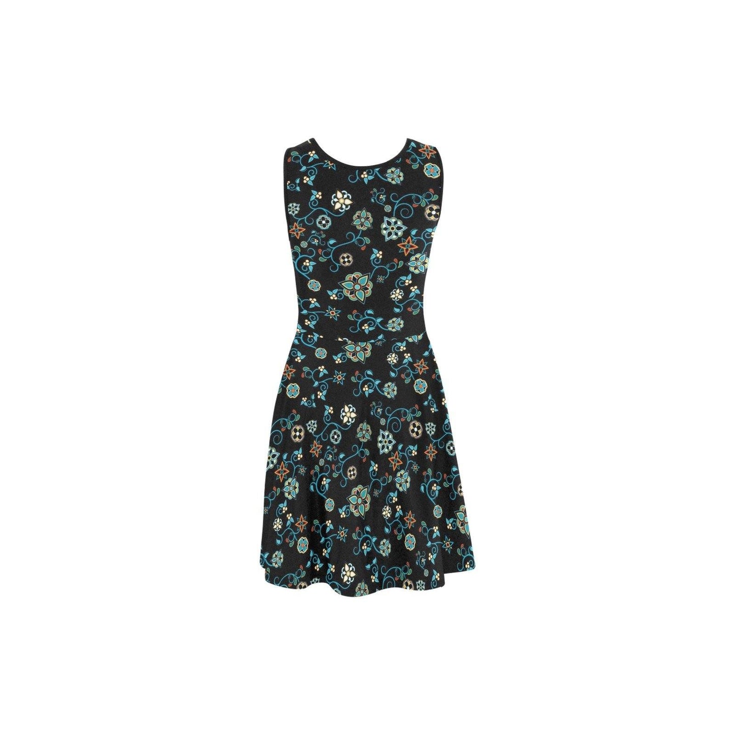 Ocean Bloom Atalanta Sundress (Model D04) Atalanta Sundress (D04) e-joyer