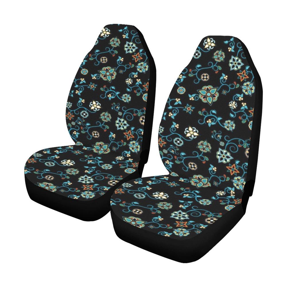 Ocean Bloom Car Seat Covers (Set of 2) Car Seat Covers e-joyer