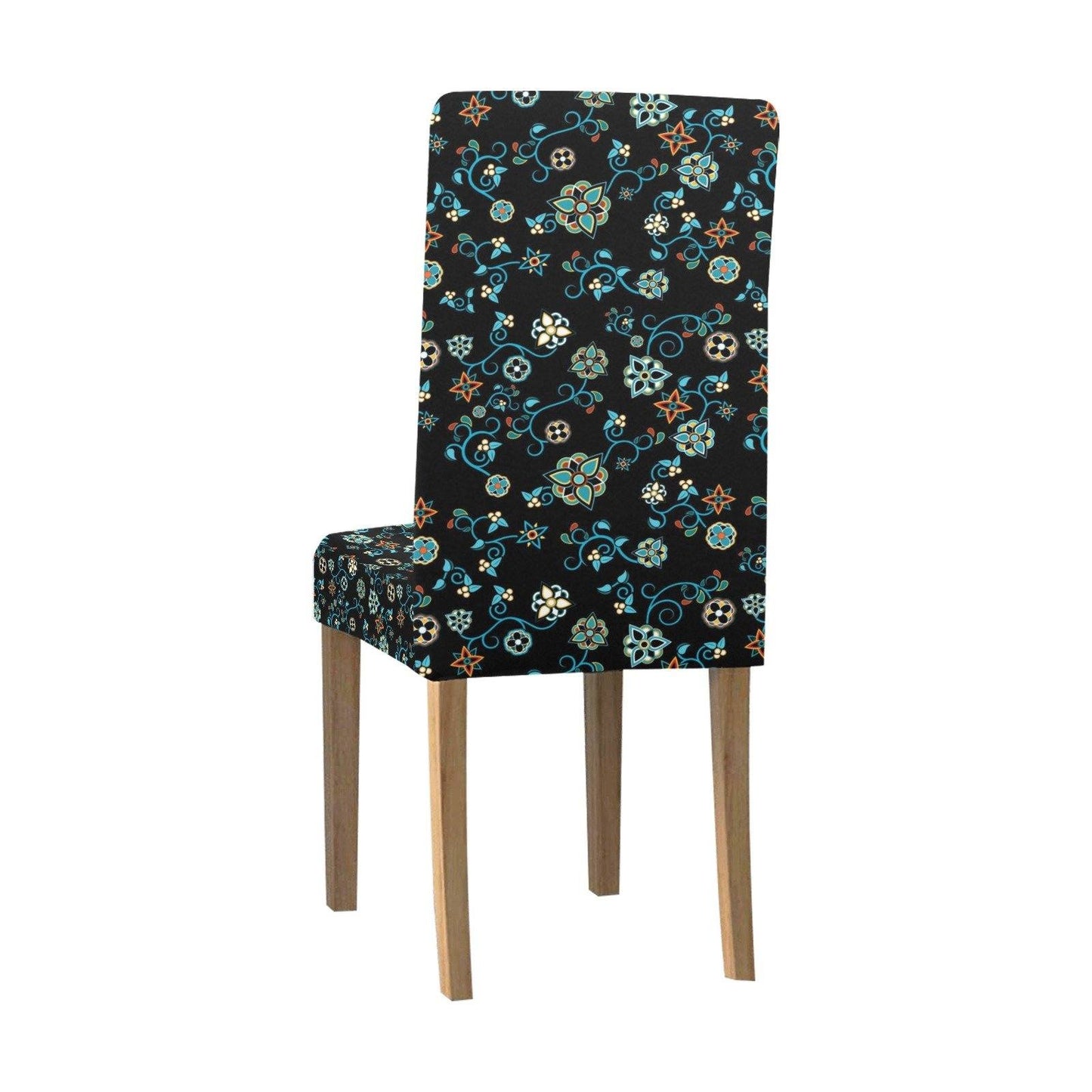 Ocean Bloom Chair Cover (Pack of 4) Chair Cover (Pack of 4) e-joyer