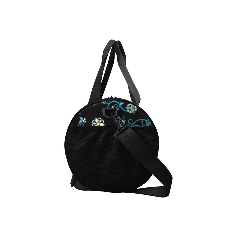Ocean Bloom Duffle Bag (Model 1679) Duffle Bag (1679) e-joyer