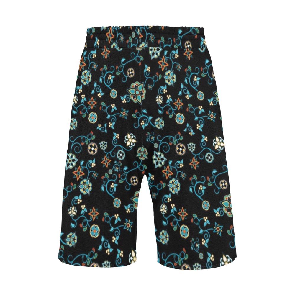 Ocean Bloom Men's All Over Print Casual Shorts (Model L23) Men's Casual Shorts (L23) e-joyer