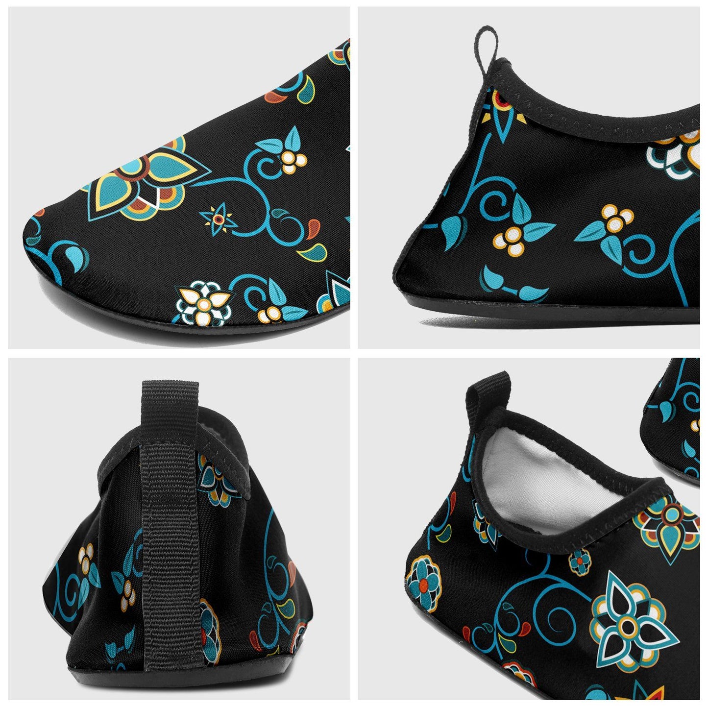 Ocean Bloom Sockamoccs Slip On Shoes Herman