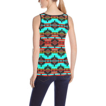 Load image into Gallery viewer, Okotoks Arrow All Over Print Tank Top for Women (Model T43) All Over Print Tank Top for Women (T43) e-joyer 
