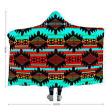 Load image into Gallery viewer, Okotoks Arrow Hooded Blanket 49 Dzine 
