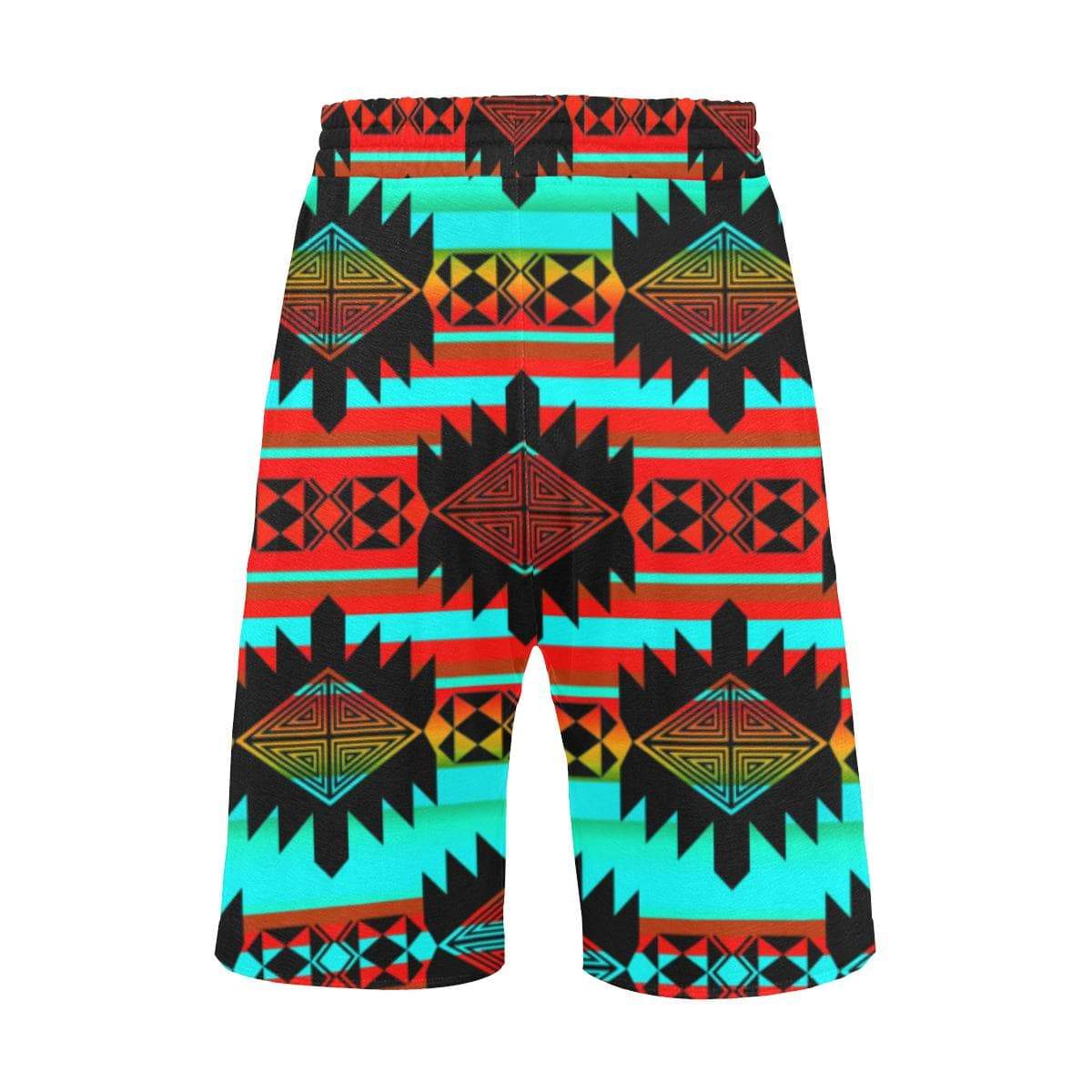 Okotoks Arrow Men's All Over Print Casual Shorts (Model L23) Men's Casual Shorts (L23) e-joyer