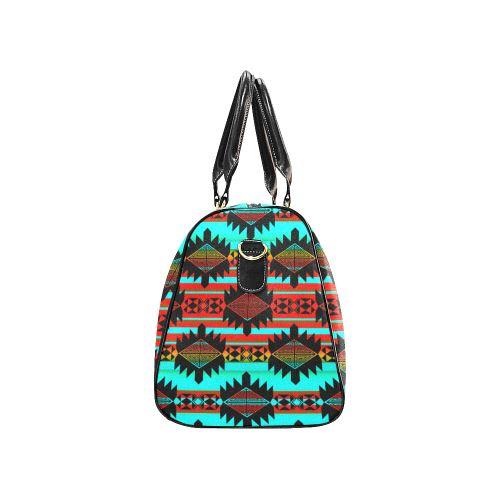 Okotoks Arrow New Waterproof Travel Bag/Large (Model 1639) Waterproof Travel Bags (1639) e-joyer