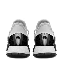Load image into Gallery viewer, Okotoks Black and White Okaki Sneakers Shoes 49 Dzine 
