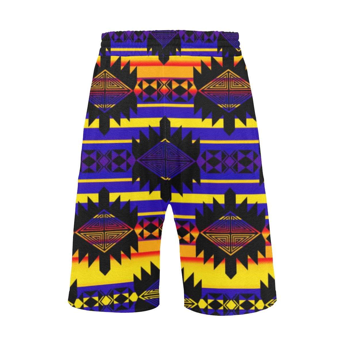 Okotoks Eagle Men's All Over Print Casual Shorts (Model L23) Men's Casual Shorts (L23) e-joyer