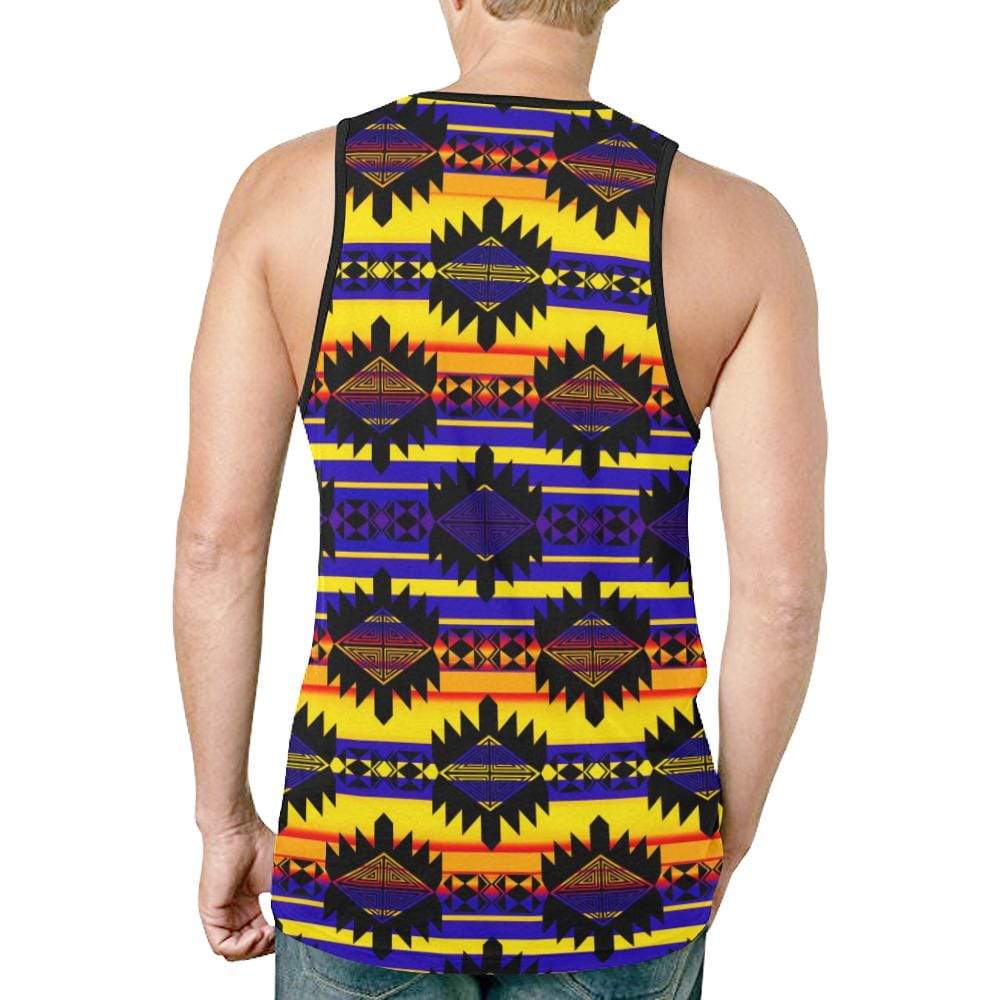 Okotoks Eagle New All Over Print Tank Top for Men (Model T46) New All Over Print Tank Top for Men (T46) e-joyer