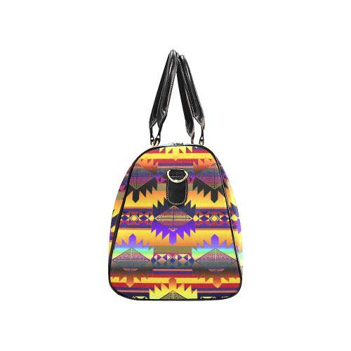 Okotoks Gathering New Waterproof Travel Bag/Large (Model 1639) Waterproof Travel Bags (1639) e-joyer