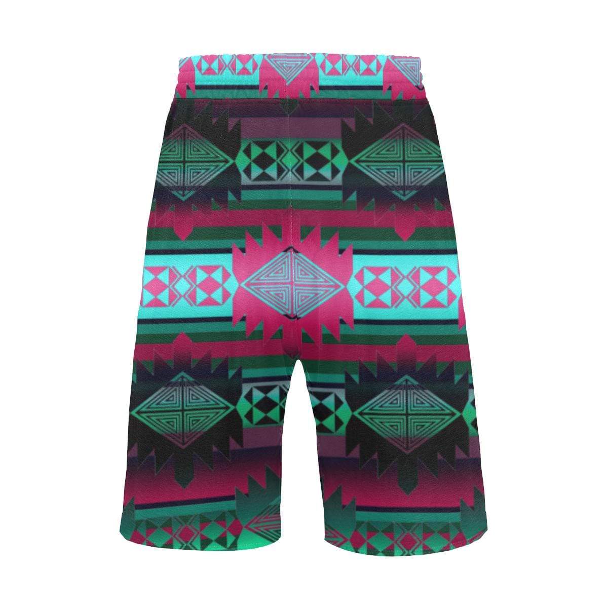 Okotoks Horizon Men's All Over Print Casual Shorts (Model L23) Men's Casual Shorts (L23) e-joyer