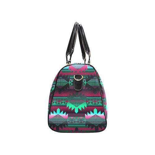 Okotoks Horizon New Waterproof Travel Bag/Large (Model 1639) Waterproof Travel Bags (1639) e-joyer