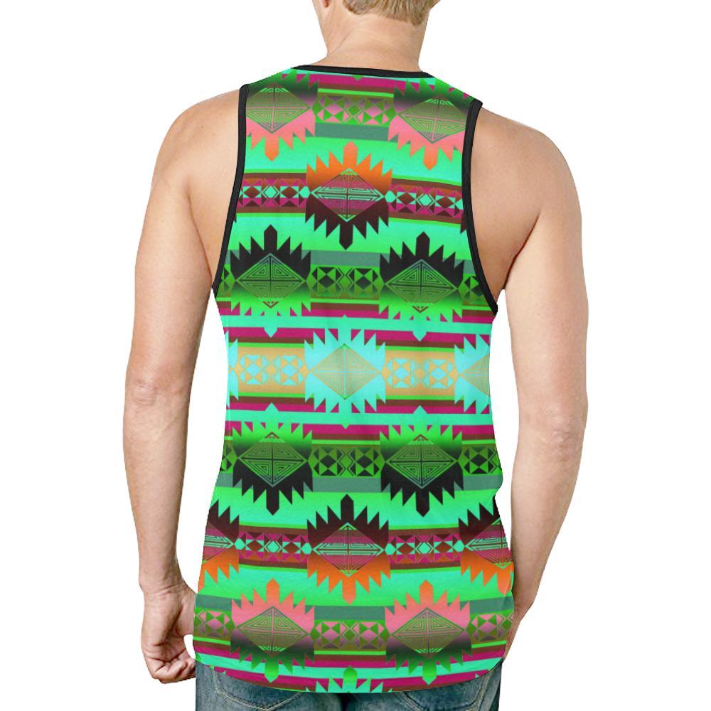 Okotoks Valley New All Over Print Tank Top for Men (Model T46) New All Over Print Tank Top for Men (T46) e-joyer