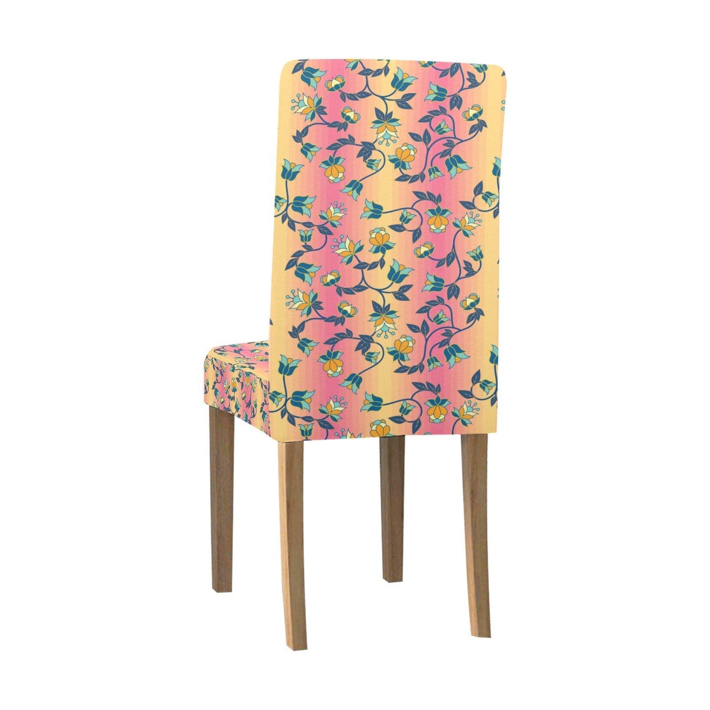 Orange Days Chair Cover (Pack of 6) Chair Cover (Pack of 6) e-joyer