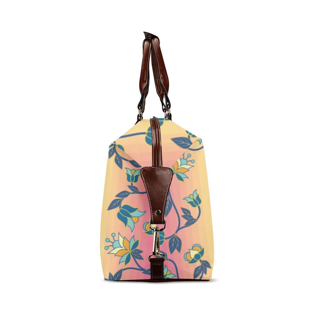 Orange Days Classic Travel Bag (Model 1643) Remake Classic Travel Bags (1643) e-joyer