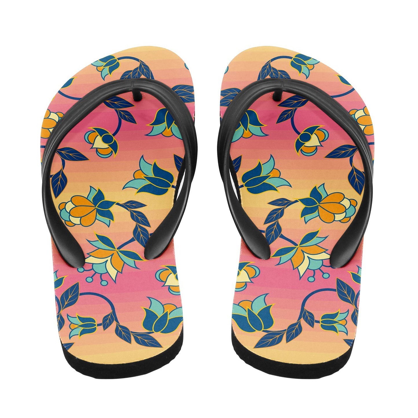 Orange Days Flip Flops Herman