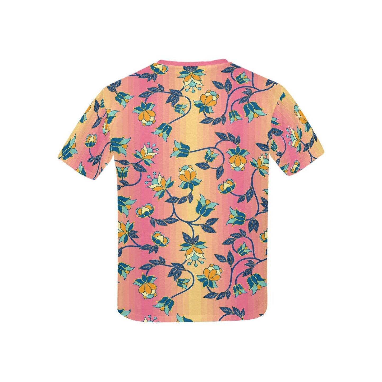 Orange Days Kids' All Over Print T-shirt (USA Size) (Model T40) All Over Print T-shirt for Kid (T40) e-joyer