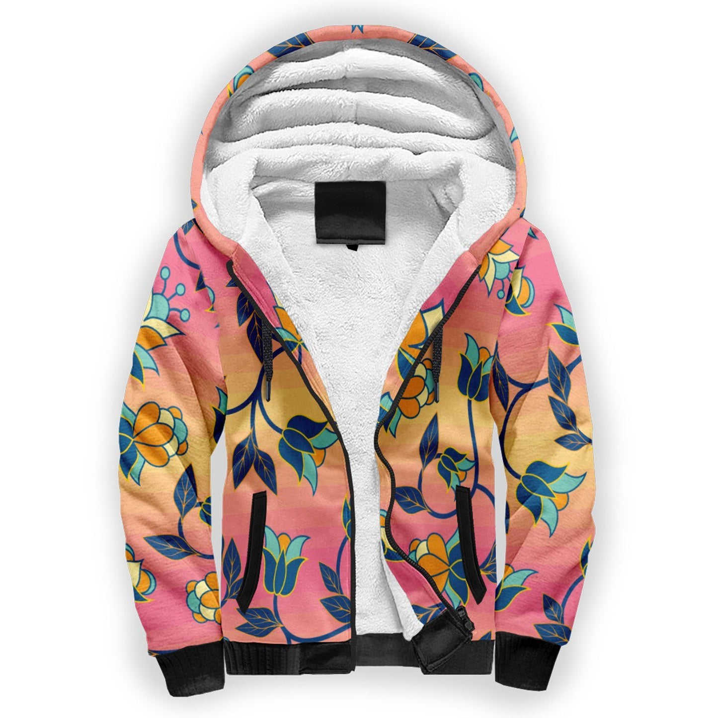 Orange Days Sherpa Hoodie hoodie Herman