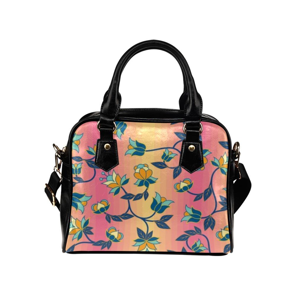 Orange Days Shoulder Handbag (Model 1634) Shoulder Handbags (1634) e-joyer