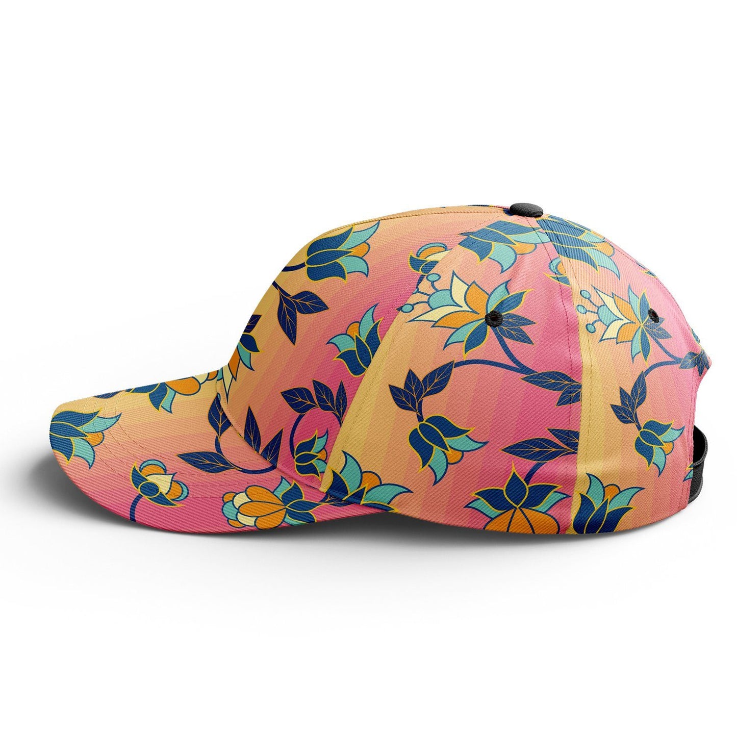 Orange Days Snapback Hat hat Herman