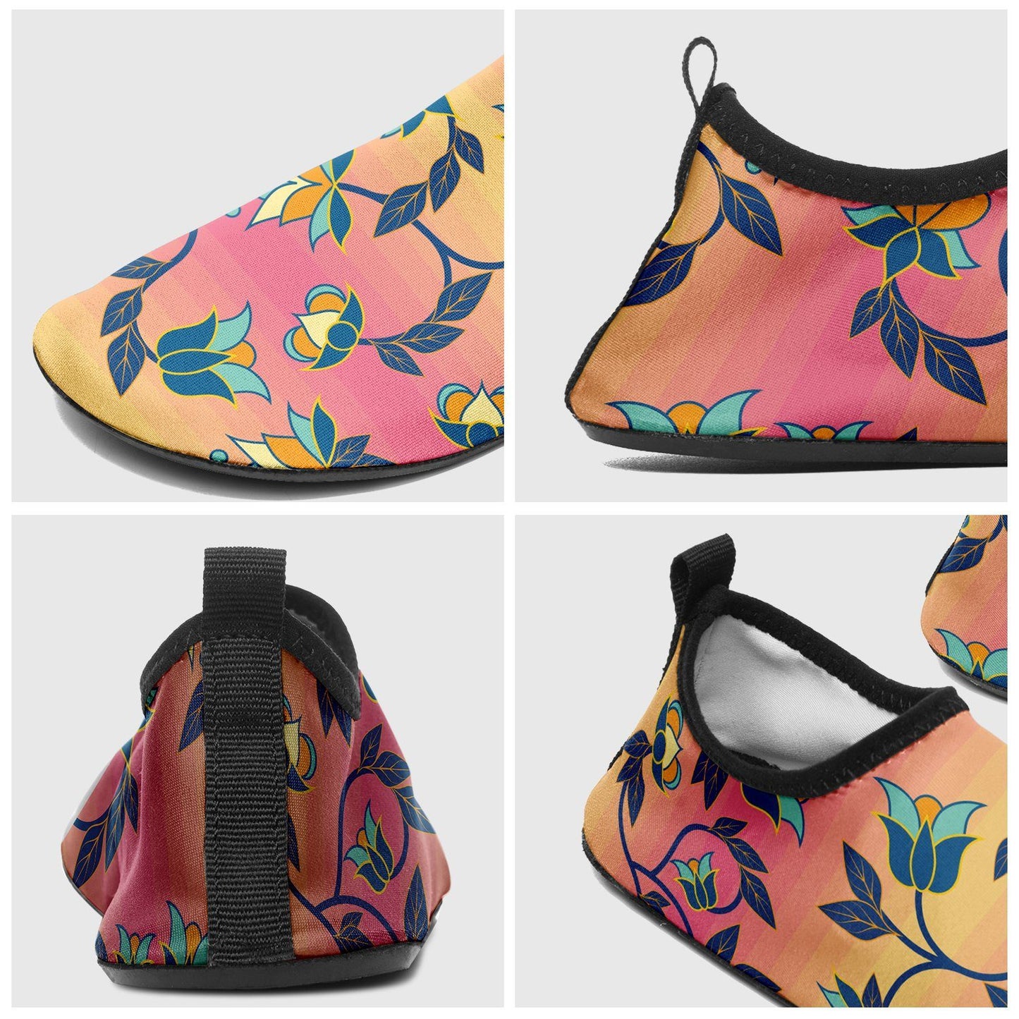 Orange Days Sockamoccs Kid's Slip On Shoes Herman